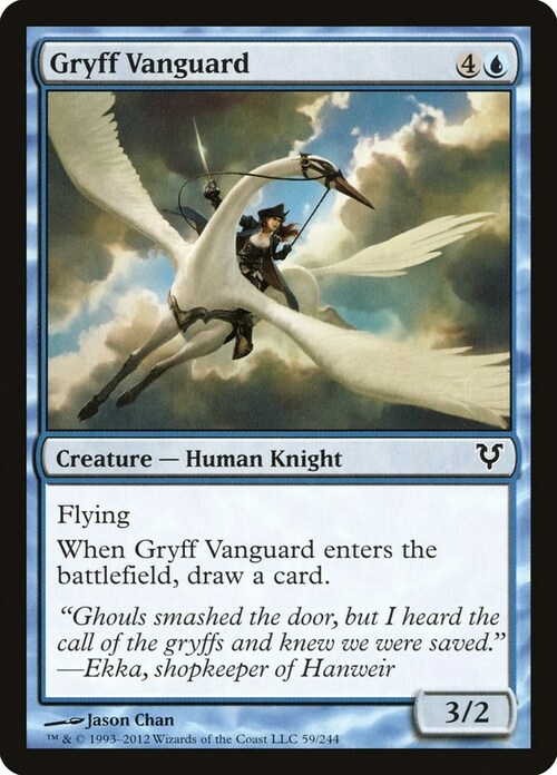 Gryff Vanguard Card Front