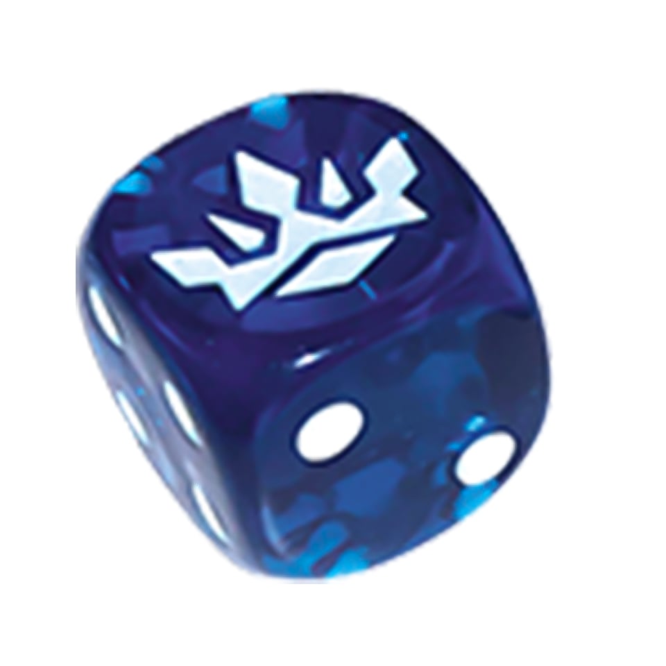Chilling Reign: Ice Rider Calyrex Translucent Die