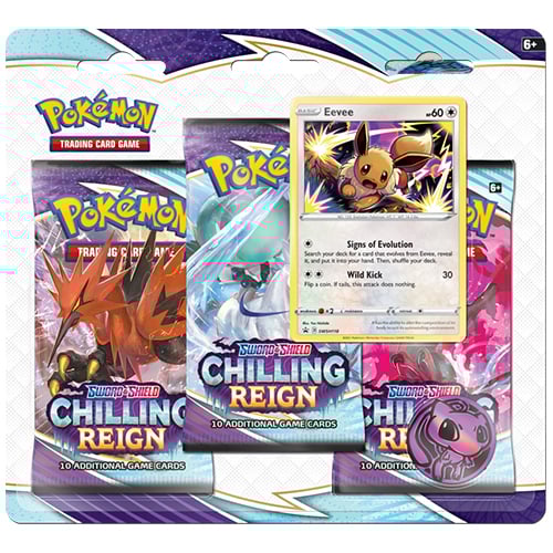 Chilling Reign | Eevee 3-Pack Blister