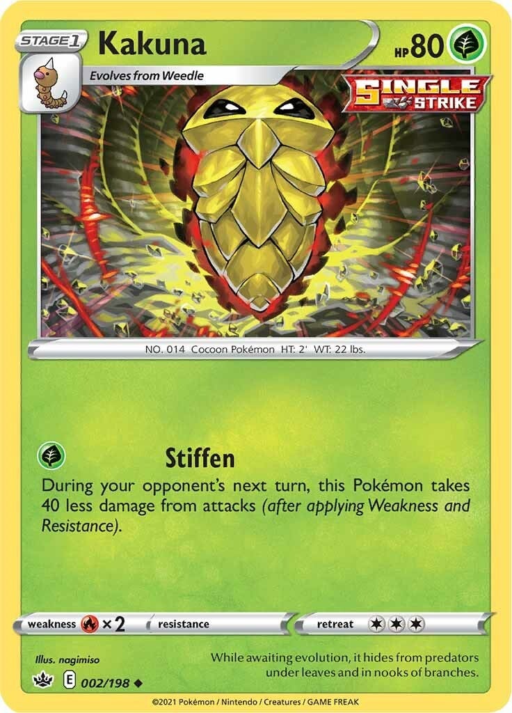 kakuna pokemon card price - (2/160) Evolves from Weedle Type Kakuna Cards | Dex -