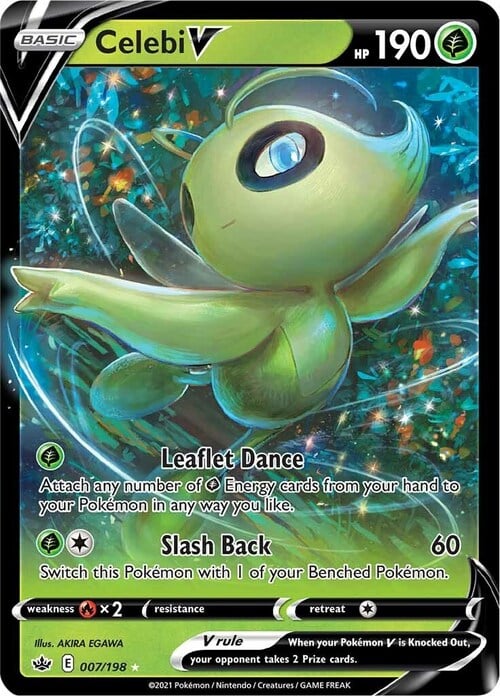 Celebi V [Danza di Foglioline | Sferzata Inversa] Card Front