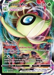 Celebi VMAX [Curative Forest | Max Plant]