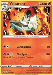 Volcarona [Combustion | Fire Spin]
