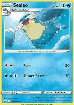 Sealeo [Ram | Aurora Beam] Card Front