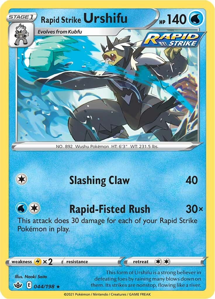 are rapid strike pokemon cards rare Urshifu VMAX - TG21/TG30 - Character the trusted official grading guarantees its condition Top 25 Most Expensive Single