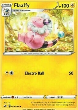 Flaaffy [Electro Ball] Card Front