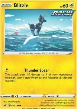 Blitzle [Thunder Spear] Card Front