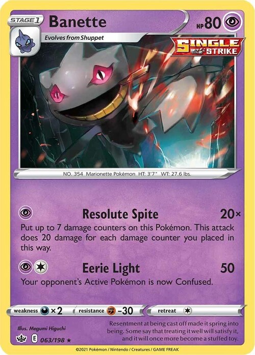 Banette Card Front