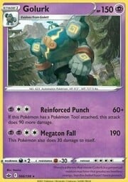 Golurk [Reinforced Punch | Megaton Fall]