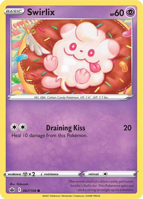 Swirlix Card Front