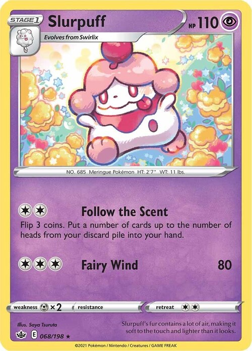 Slurpuff Card Front