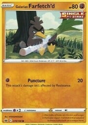 Galarian Farfetch'd [Puncture]