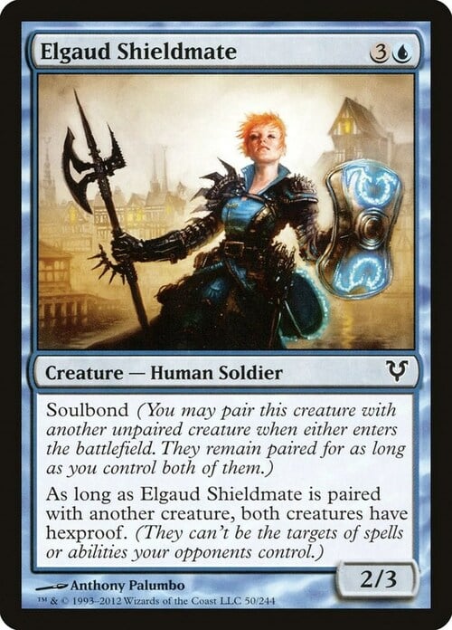 Elgaud Shieldmate Card Front