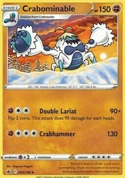 Crabominable [Double Lariat | Crabhammer]