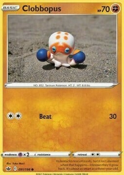 Clobbopus [Beat] Card Front