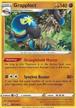 Grapploct [Stranglehold Master | Synchro Buster] Card Front