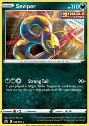 Seviper [Strong Tail]