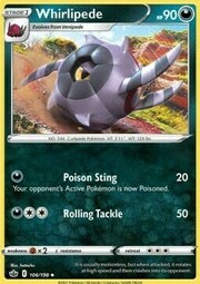 Whirlipede [Poison Sting | Rolling Tackle]