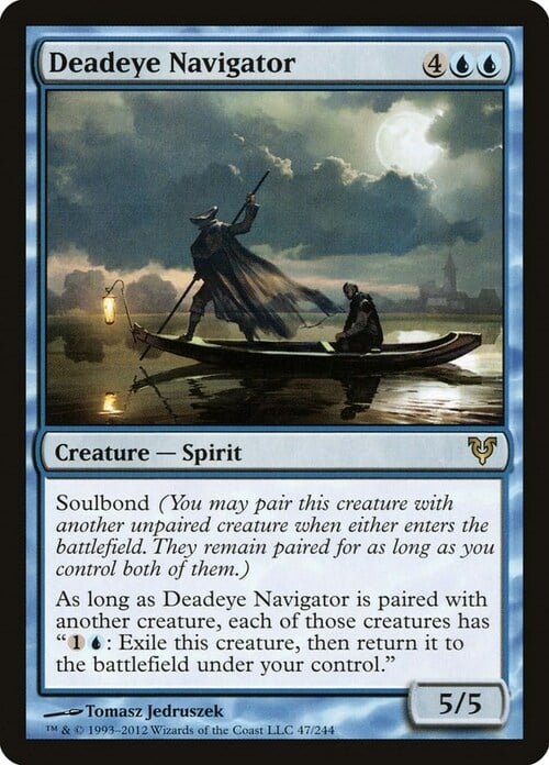 Deadeye Navigator Card Front