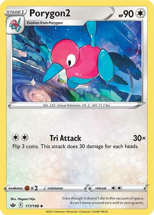 Porygon2 [Tri Attack] Frente