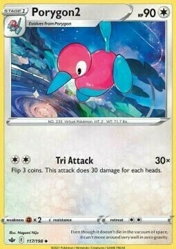 Porygon2 [Tri Attack] Card Front