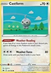 Castform [Weather Reading | Weather Force]
