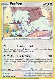 Furfrou [Find a Friend | Fur Attack]