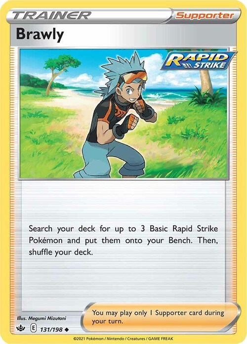 Brawly Card Front