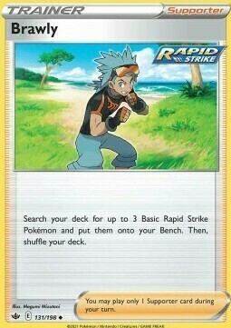 Brawly Card Front
