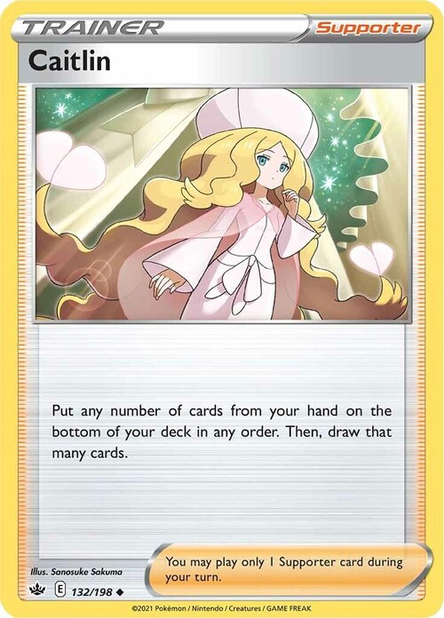 Caitlin Card Front