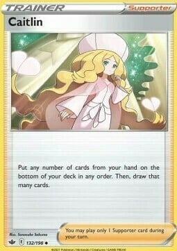 Catlina Card Front