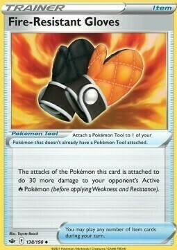 Fire-Resistant Gloves Card Front