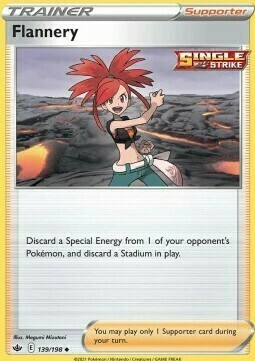 Flannery Card Front
