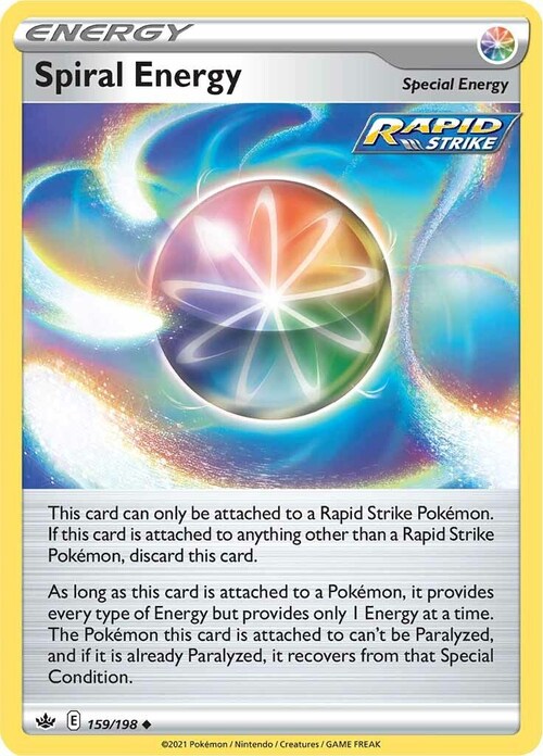 Spiral Energy Card Front