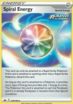 Spiral Energy Card Front