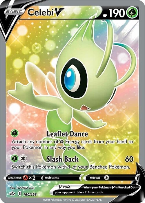 Celebi V Card Front