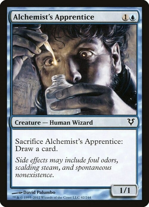 Apprendista dell'Alchimista Card Front