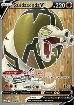 Sandaconda V Card Front