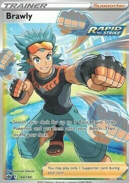 Brawly Card Front