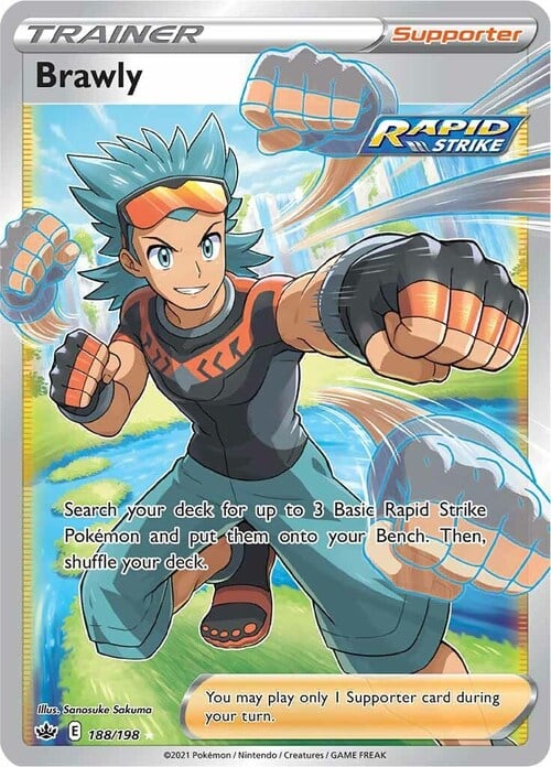 Brawly Card Front