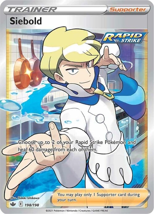 Siebold Card Front
