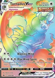 Tornadus VMAX [Blasting Wind | Max Wind Spirit]