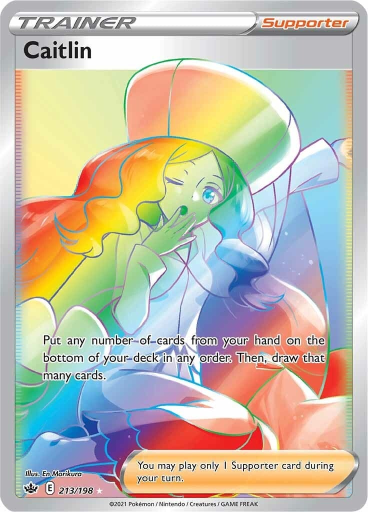 caitlin pokemon card PSA 10 Cynthia & Full Art You may play only 1 Supporter card during your turn (before your attack) Pokemon Card Game/Promotional Cards]Caitlin 215/BW-P