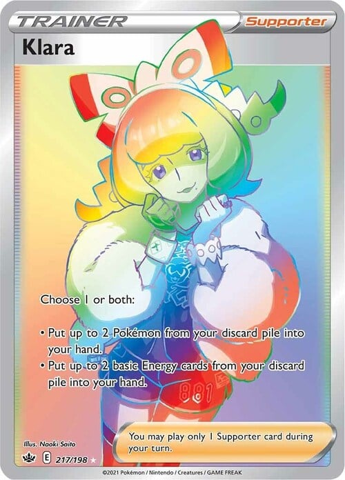 Klara Card Front