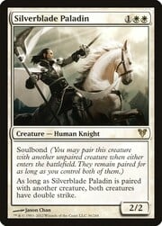 Silverblade Paladin 036