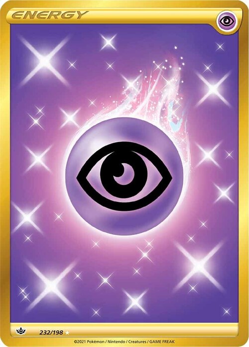 Psychic Energy Card Front