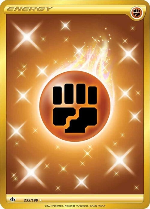 Fighting Energy Card Front
