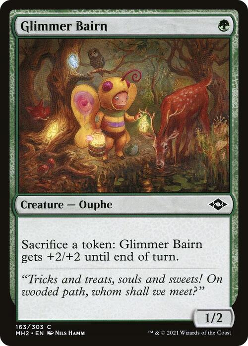 Glimmer Bairn Card Front