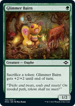Glimmer Bairn Card Front