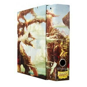 Dragon Shield: Umber "Rodinion" Slipcase Ring Binder